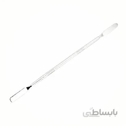 قاب بازکن فلزی میله ای (اسپاتول)