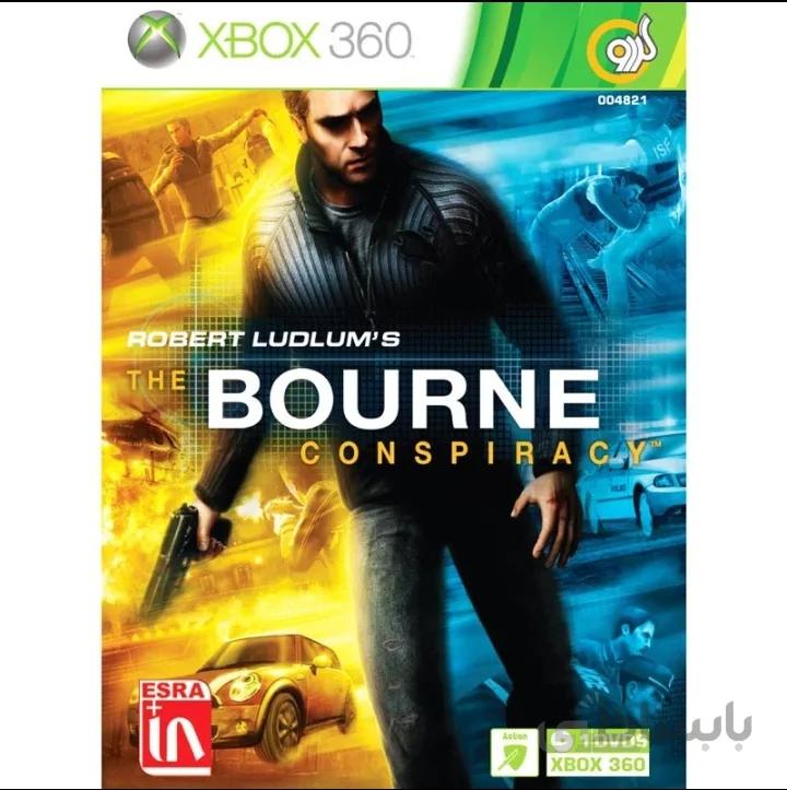بازی The Bourne Conspiracy مناسب XBOX 360 از نشر گردو