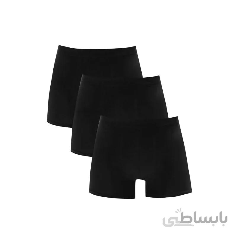 شورت مردانه ال سی وایکیکی مدل LC-98065 مجموعه 3 عددی