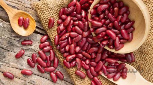 لوبیا قرمز پخته- ارسال فقط برای تهران