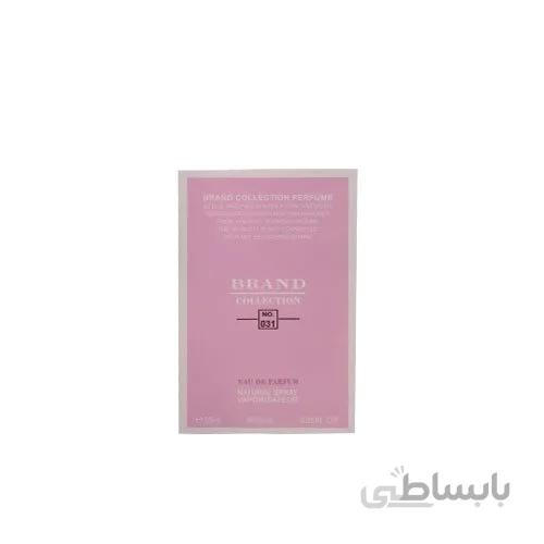 عطر ادکلن شانل چنس صورتی تندر زنانه برند کالکشن مدل 031 (Chanel Chance Tendre) حجم 25 میل ا Brand collection No.031 Chanel Chance Tendre
