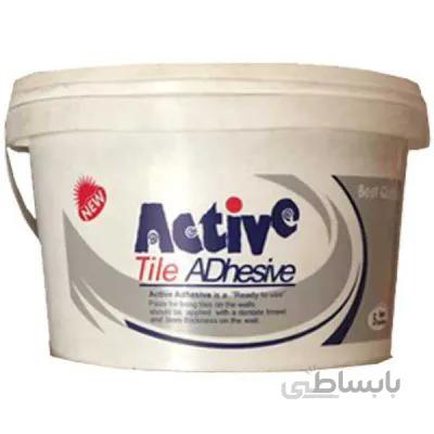 چسب کاشی اکتیو یک کیلویی active