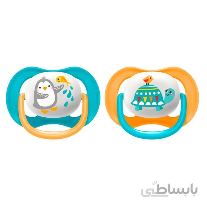 پستانک ultra air Animals دو عددی 6m-18m فیلیپس اونت