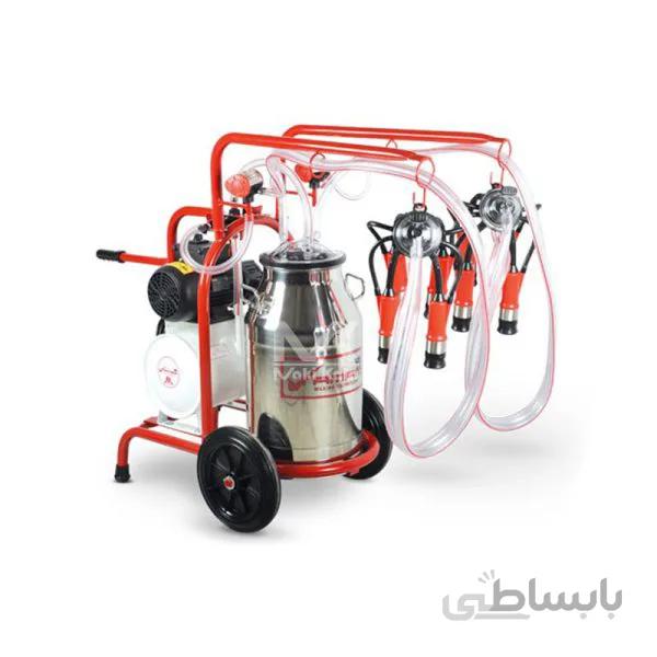 دستگاه شیردوش سیار گاو دو واحد تامام مدل TM 2221