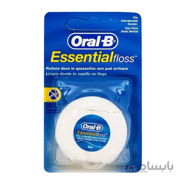 نخ دندان اورال-بی مدل Oral-B ESSENTIAL FLOSS ا Oral-B Dental Floss