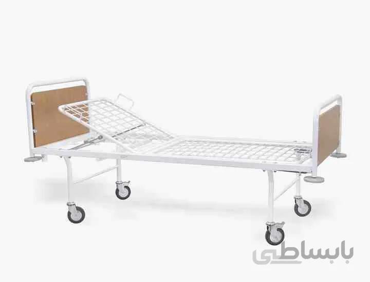 تخت بیمار خانگی مکانیکی یک شکن مدل شیان