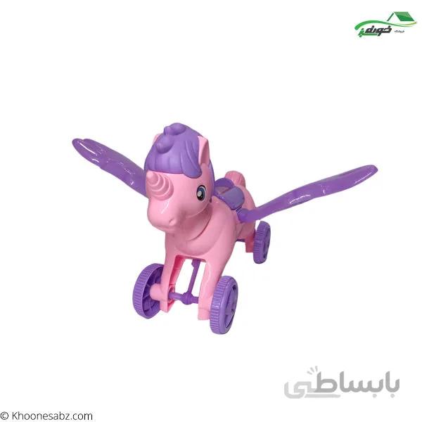 چرخ عصا خارجی اسب بالدار0359