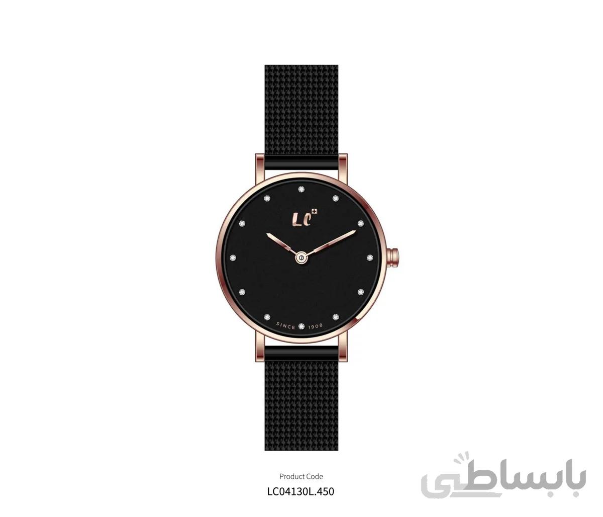 ساعت مچی زنانه لی کانر مدل LC04130L.450 ا ساعت مچی زنانه لی کانر مدل LC04130L.450