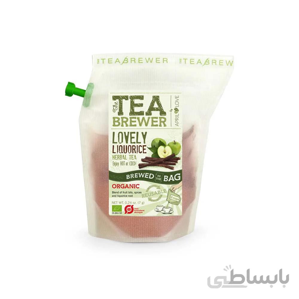 دمنوش Tea Brewer مدل Lovely Liquorice ا ترکیبات: