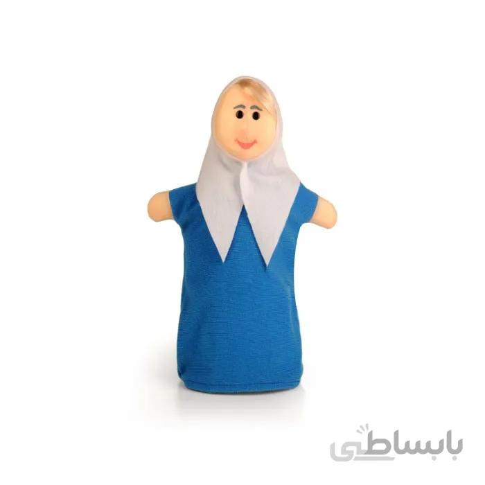 پاپت دستی شادی رویان مدل مادربزرگ