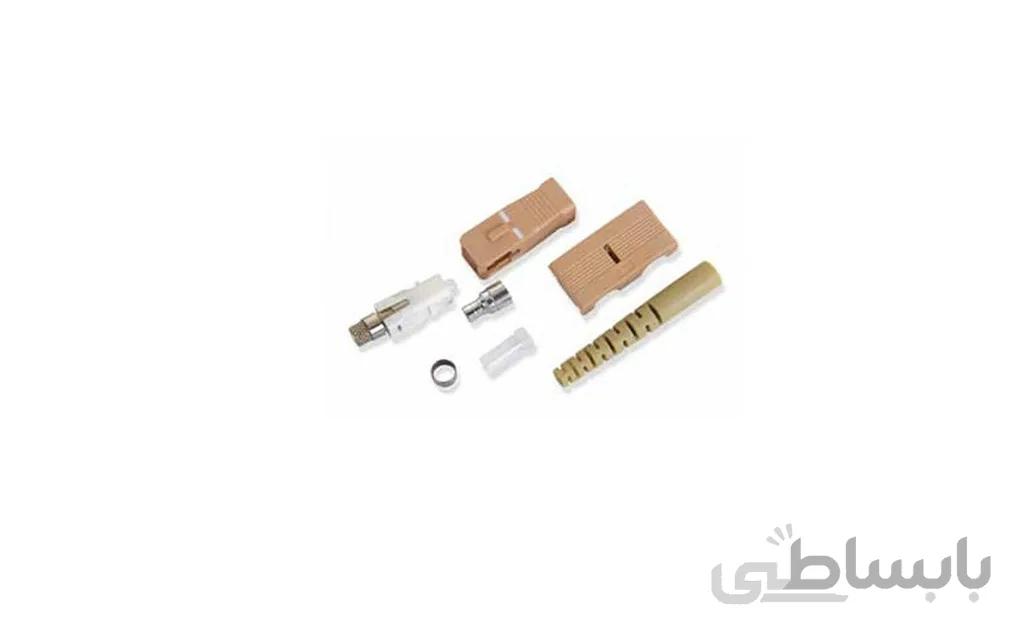 کانکتور فیبر نوری یونیکام مالتی مد ا Unicom Multimode Fiber Optic Connector