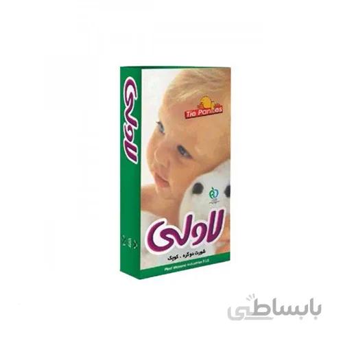 شورت دو گره لاولی سایز کوچک