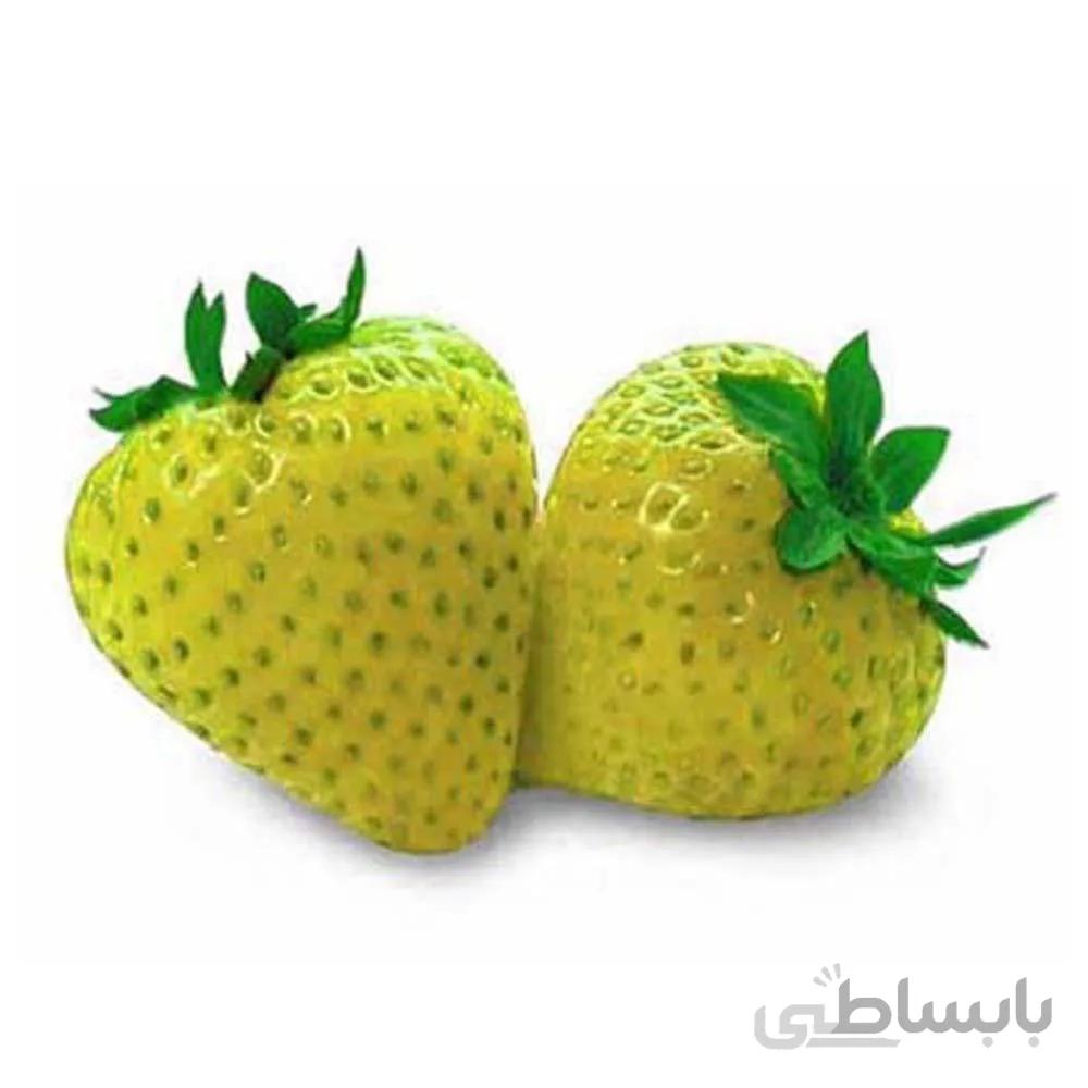 بذر توت فرنگی زرد