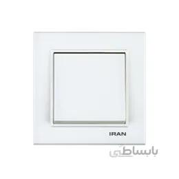 کلید یک پل ایران الکتریک مدل برلیان