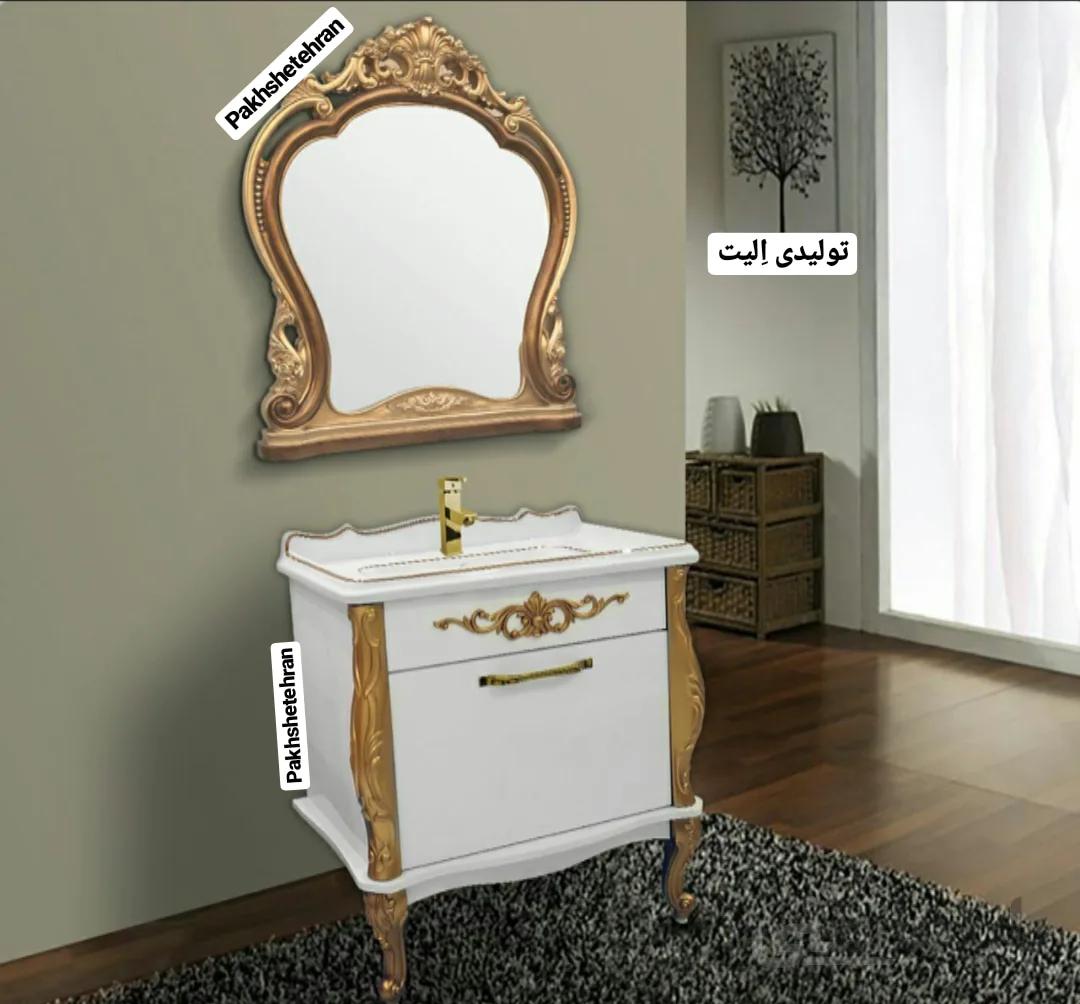 روشویی کابینت دار ورونیکا83 سانت ا روشویی کابینت دار ورونیکا83 سانت