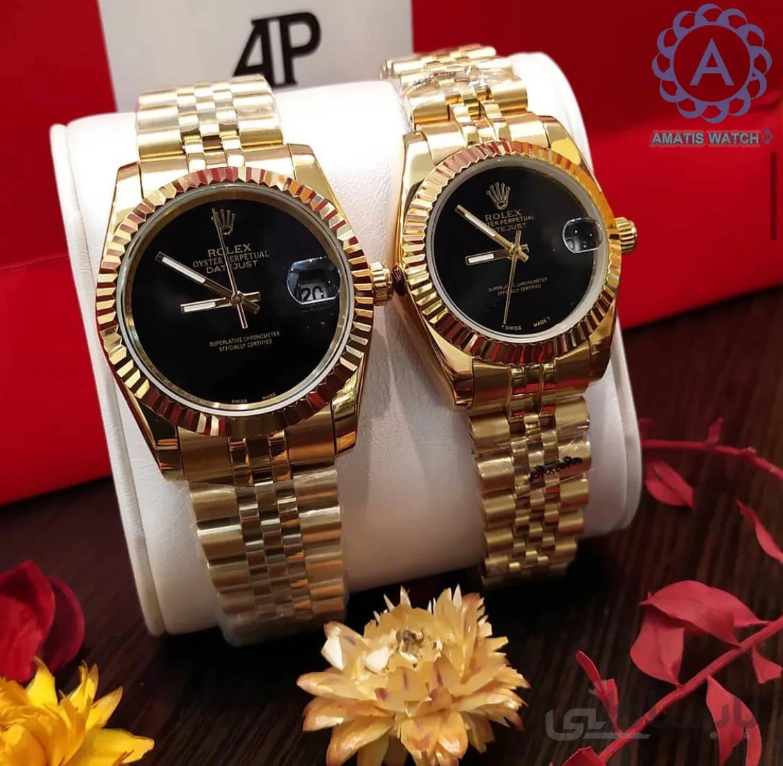 ساعت مچی ست رولکس مدل Rolex Date-Just 4030