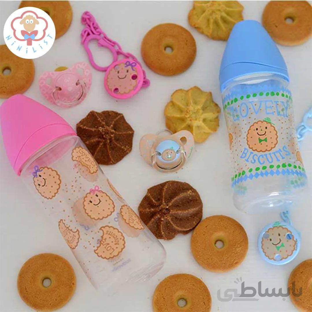 شیشه شیر طرحدار 360 میل سواوینکس Suavinex