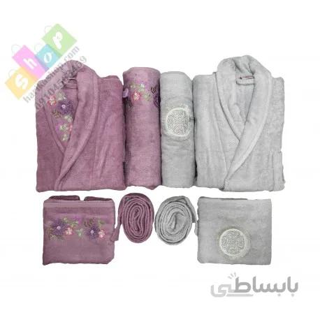 ست حوله hobby طرح آلسیا ونوس