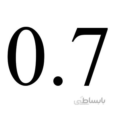 مدادنوکی 0.7 فابرکاستل Super Pencil مشکی