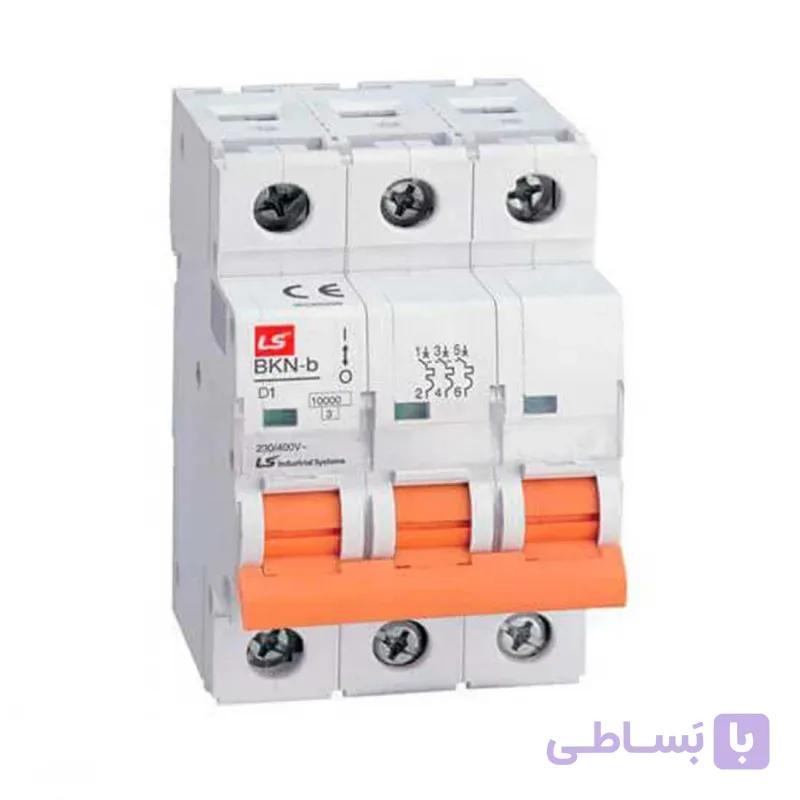 فیوز مینیاتوری LS سه فاز 32 آمپر تیپ C
