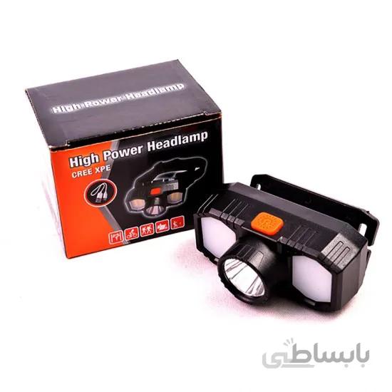 هدلایت شارژی CREE XPE HIGH POWER