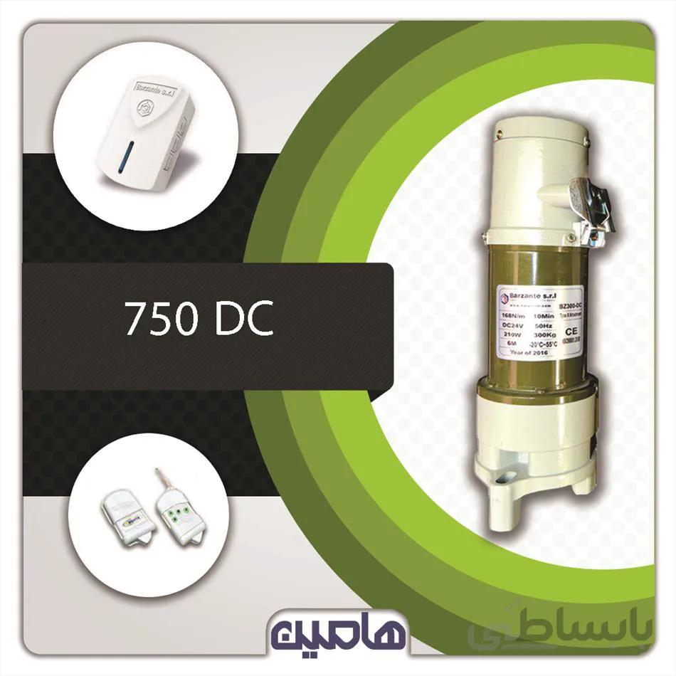 موتور ساید 750 کیلوگرم DC بارزانته