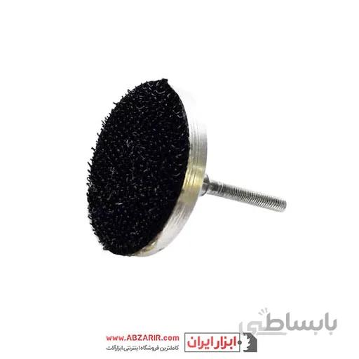 سنباده پشت کرکی آلومینیومی فرز مینیاتوری