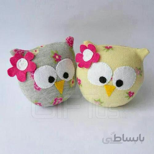 عروسک نمدی جغد