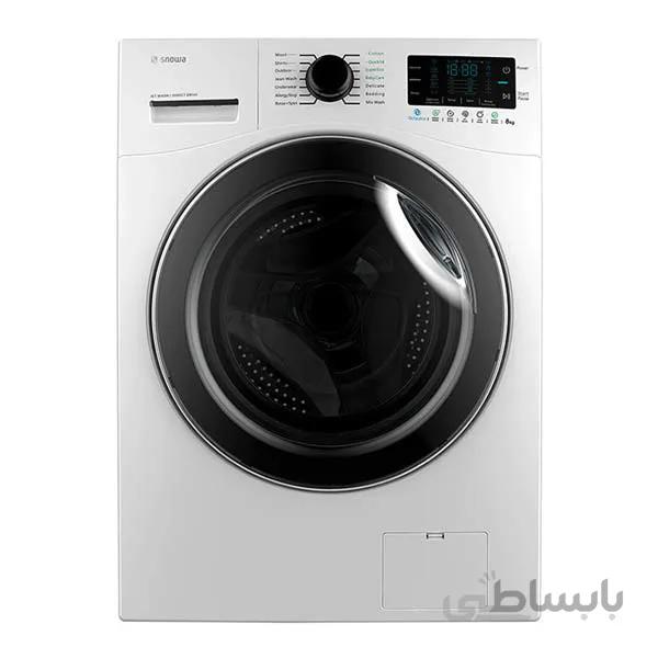لباسشویی 94536 اسنوا اوکتا سفید9 کیلویی ا snowa
