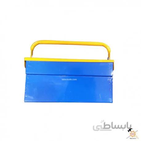 جعبه ابزار فلزی 30 سانت دو طبقه مدل 302 ماهرخ