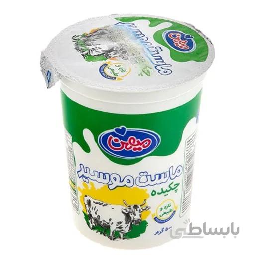 ماست موسیر 500 گرمی میهن باکس 15 عددی