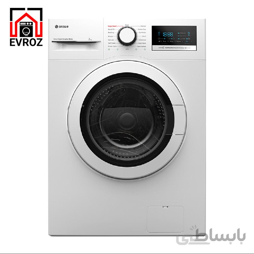 ماشین لباسشویی اسنوا مدل SWM 71200 ا Snowa SWM-7120 Washing Machine