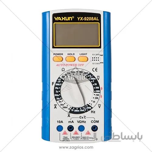 مولتی متر یاکسون دیجیتال Yaxun YX-9208AL ا Yaxun YX-9208AL