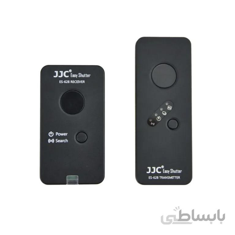 ریموت کنترل رادیو فرکانسی دوربین جی جی سی مدل ES-628C2