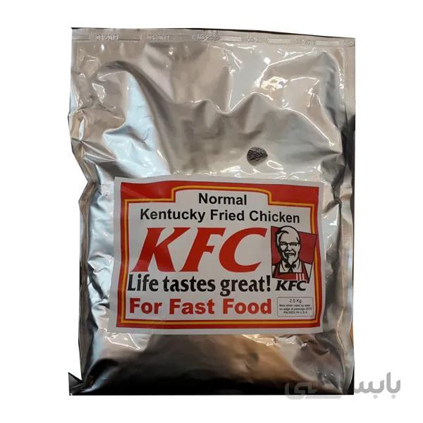 پودر سوخاری KFC نرمال 2500 گرمی
