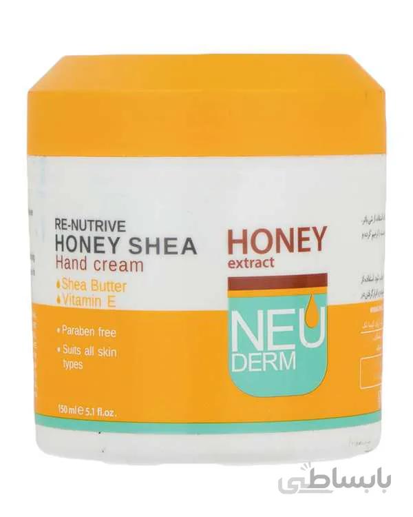 کرم دست رینوتریو هانی شی نئودرم 150 میلی ا HONEY SHEA NEUDERM 150 ML