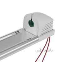 قاب مهتابی یووی سی 30 وات مصباح مدل 30W-T8-90CM-G13 کامل با بدنه استیل و ترانس بدون لامپ