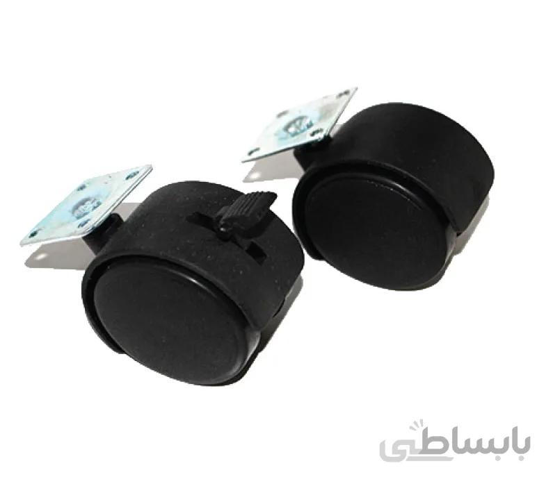 پایه چرخ پلاستیکی