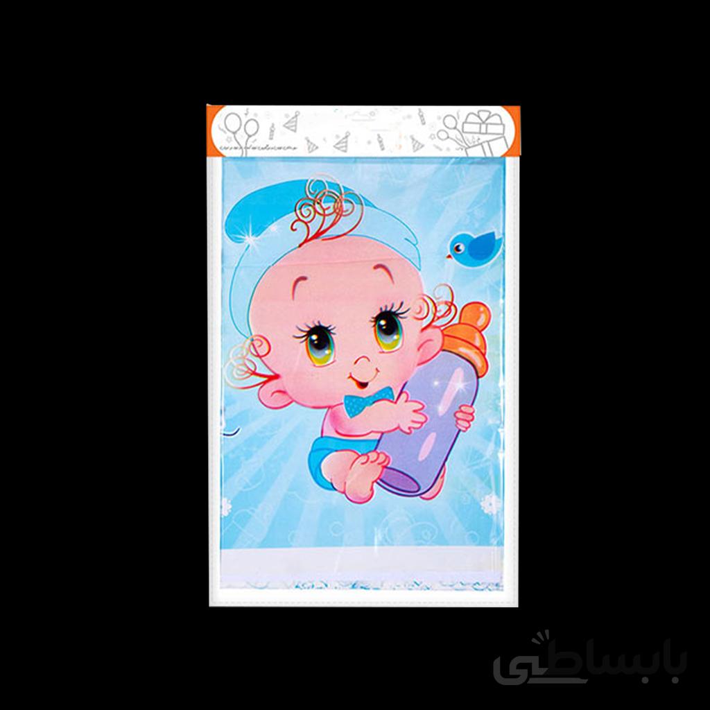 سفره تم تولد بی بی پسر