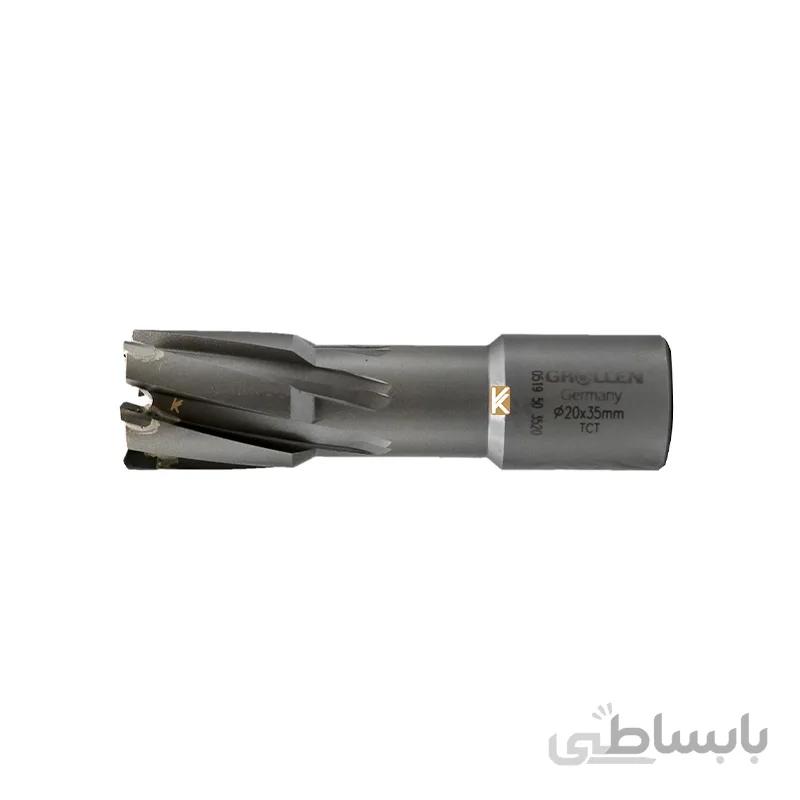 مته گردبر سر الماسه 20 طول 35 گرولن