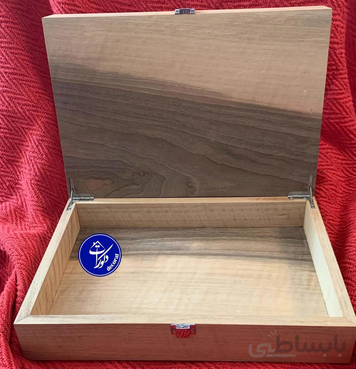 جعبه چوبی