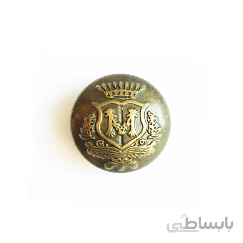 دکمه طرحدار سایز 2.5x2.5 سانتیمتر