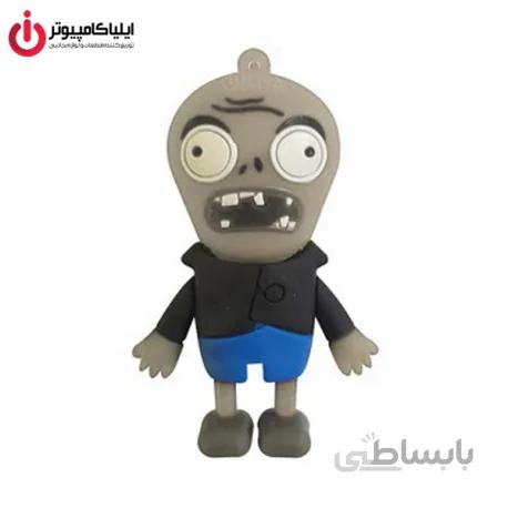 فلش مموری عروسکی کینگ فست مدل ZO-11 طرح زامبی ظرفیت 32 گیگابایت