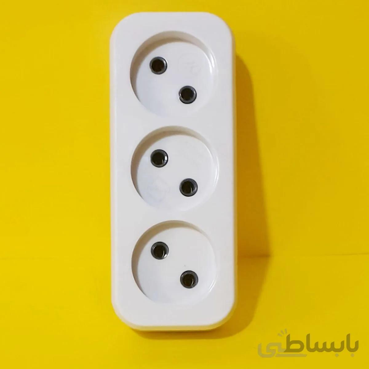 سه راه دوشاخه داربدون ارت اخوان الکتریک