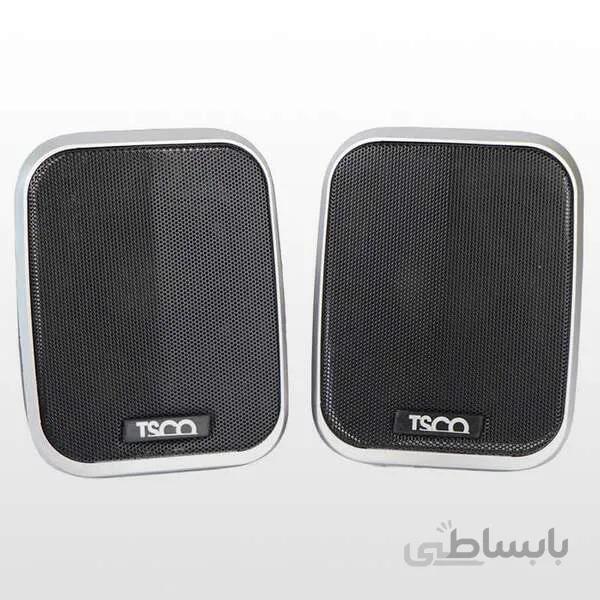 اسپیکر تسکو دوتکه TS 2063 ا Speaker TS 2063 DESKTOP USB کد 307133