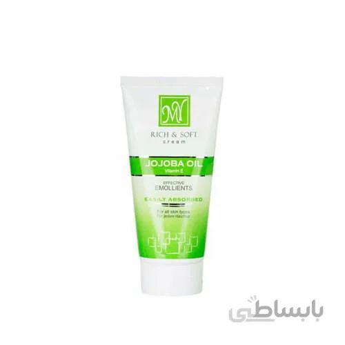 کرم نرم کننده و مرطوب کننده جوجوبا مای