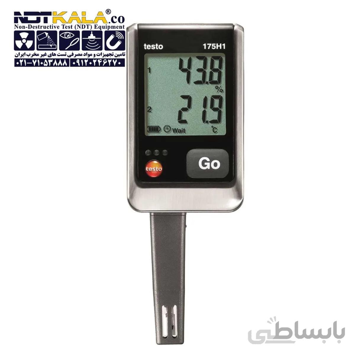 ترموگراف دیتالاگر testo 175