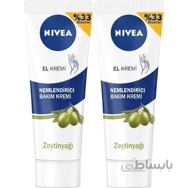 کرم مرطوب کننده نیوا حاوی روغن زیتون حجم 100 میل