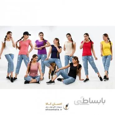 تاپ نیم آستین پنبه اعلا