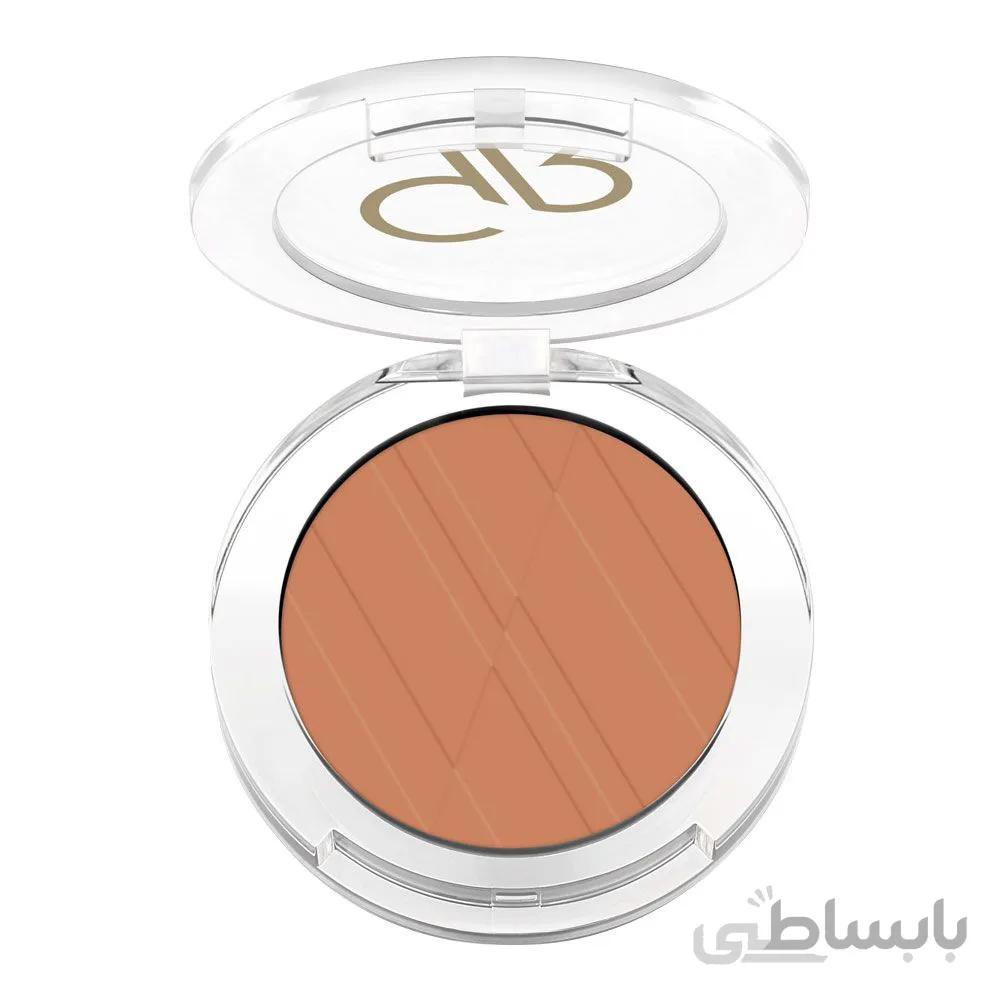 رژ گونه ساده گلدن رز شماره 07 ا Golden Rose Soft & Silky Powder Blush No. 07